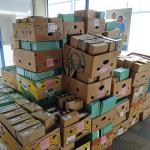 Happy feet for school kids in need