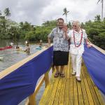 Royal approval for mangroves project