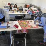 Sewing cuts across borders