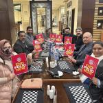 Festive feasts raise vital funds for polio eradication