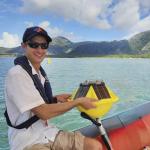 Testing novel marine technology on the Great Barrier Reef