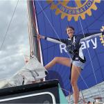 Taking Rotary to the high seas