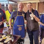 Rotary rallies to  feed emergency crews