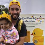 The Great Essendon Rotary Duck Race