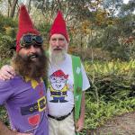 Gnomes dig deep for PolioPlus