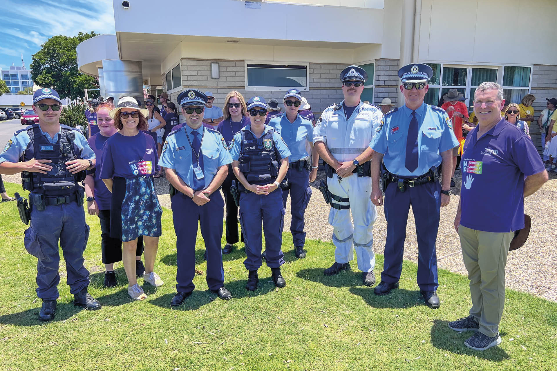 Say NO to Domestic and Family Violence • Rotary Down Under