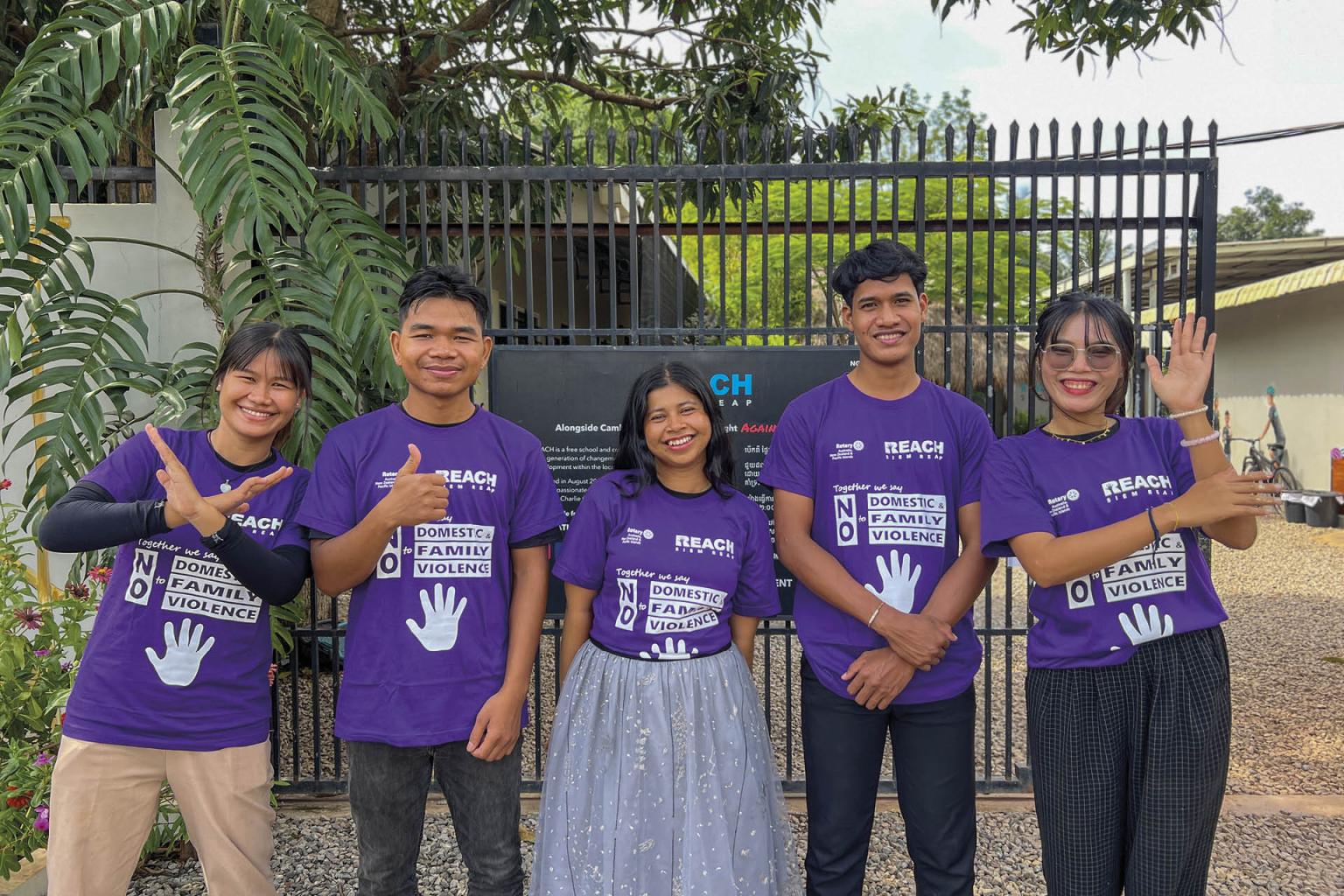 Say NO to Domestic and Family Violence • Rotary Down Under