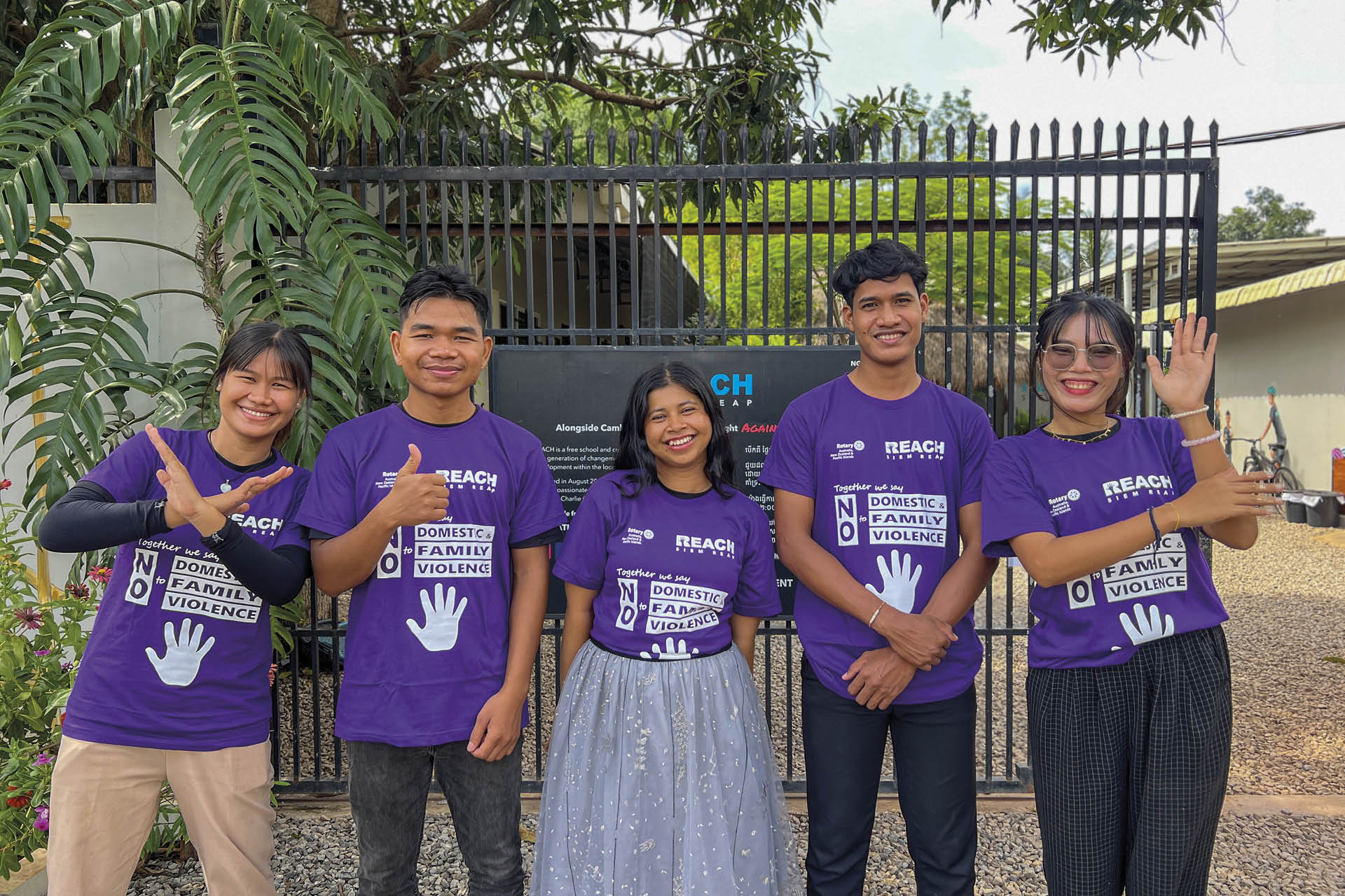 Say NO to Domestic and Family Violence • Rotary Down Under