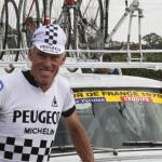 Cycling royalty at Rotary bike ride