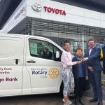 New vehicle boosts fresh food program