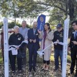 Caroline Springs plants seeds of peace