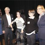 Continued support from Dick and Pip Smith