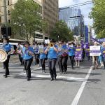 A Zone 8 movement driven by Rotary service