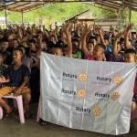 Lighting hope across borders