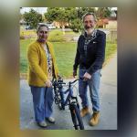 Bush bikes bring joy to local children