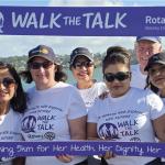 Botany Downs Walks the Talk